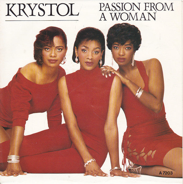 Krystol : Passion From A Woman (7", Single)