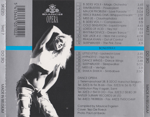 Various : Take 7 - Skizzo (CD, Comp)