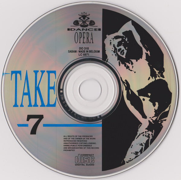 Various : Take 7 - Skizzo (CD, Comp)