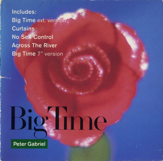 Peter Gabriel : Big Time (CD, Single)