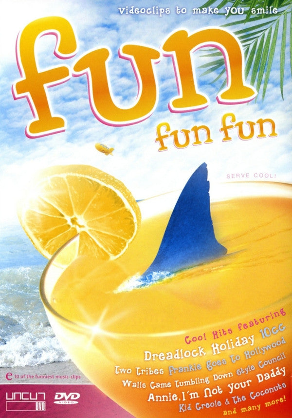 Various : Fun Fun Fun (DVD-V, Comp, Multichannel, PAL)