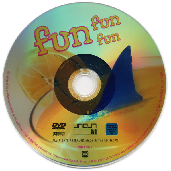 Various : Fun Fun Fun (DVD-V, Comp, Multichannel, PAL)