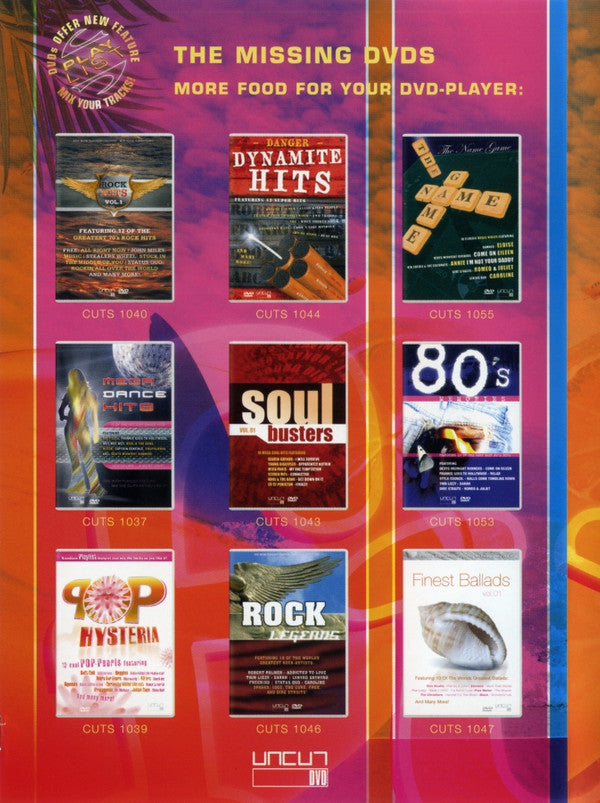 Various : Fun Fun Fun (DVD-V, Comp, Multichannel, PAL)