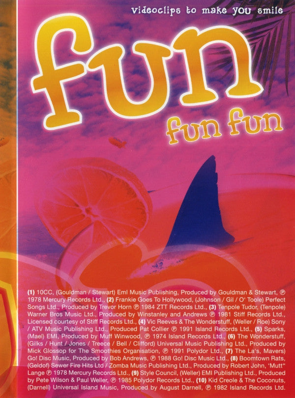 Various : Fun Fun Fun (DVD-V, Comp, Multichannel, PAL)
