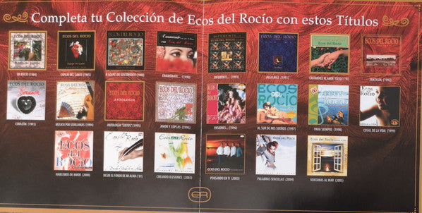 Ecos Del Rocío : Antologia - Grandes Exitos (CD, Comp)