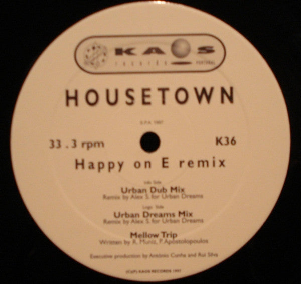 Housetown : Happy On E (12")