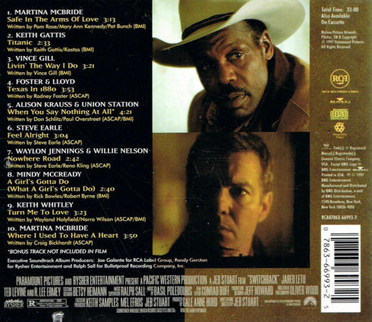 Various : Switchback - Songs From The Original Motion Picture Soundtrack (CD, Album)