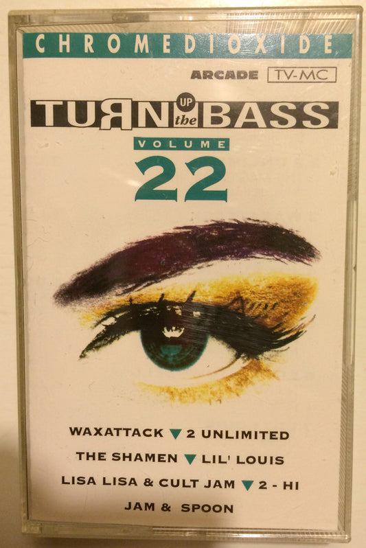 Various : Turn Up The Bass - Volume 22 (Cass, Comp)