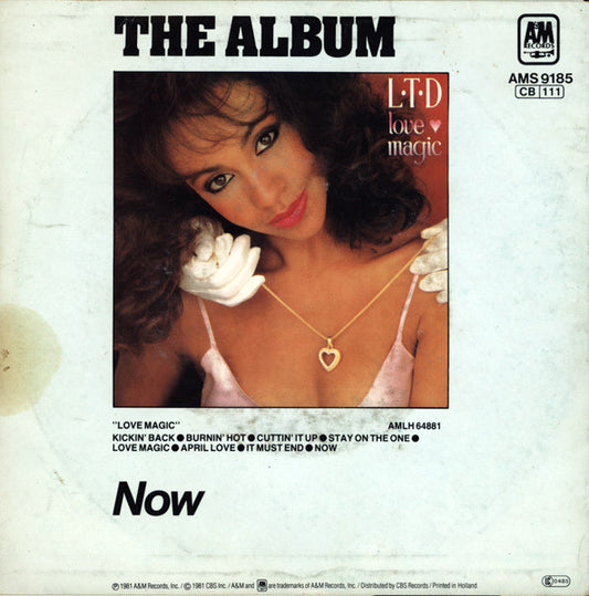L.T.D. : Kickin' Back (7", Single)