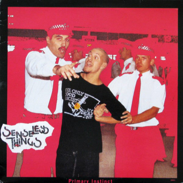 Senseless Things : Primary Instinct (12", Single)