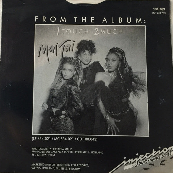 Mai Tai : 1 Touch 2 Much (7")