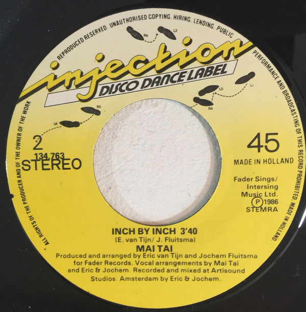 Mai Tai : 1 Touch 2 Much (7")