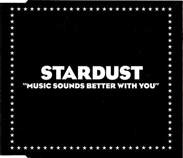 Stardust : Music Sounds Better With You (CD, Single)