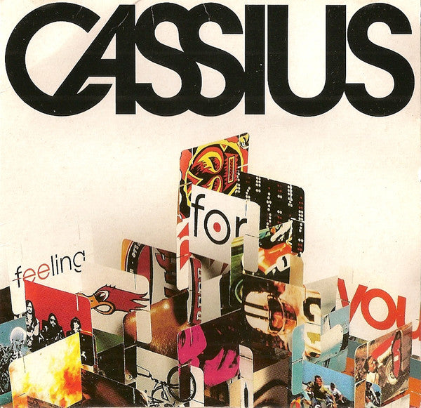 Cassius : Feeling For You (CD, Single)
