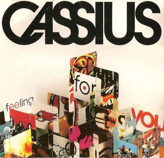 Cassius : Feeling For You (CD, Single)