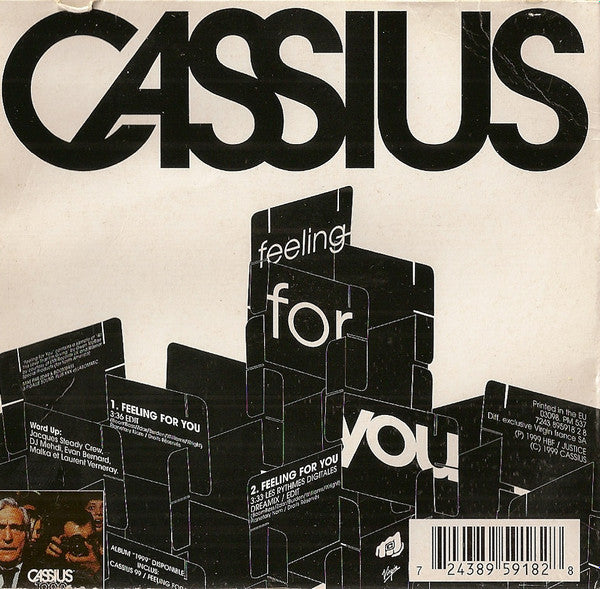 Cassius : Feeling For You (CD, Single)