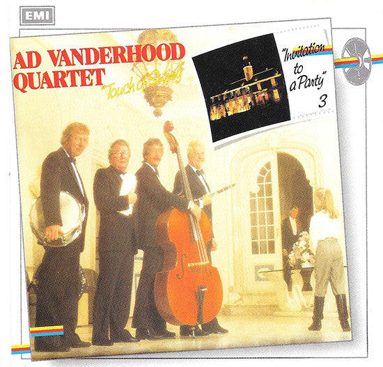 Ad Van Den Hoed Kwartet : Invitation To A Party 3 (CD, Album)