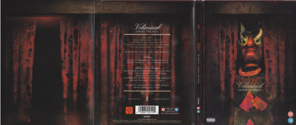 Slipknot : Voliminal: Inside The Nine (2xDVD-V)