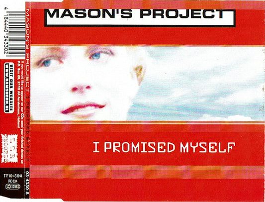 Mason's Project : I Promised Myself (CD, Maxi)