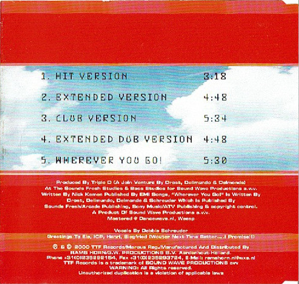 Mason's Project : I Promised Myself (CD, Maxi)