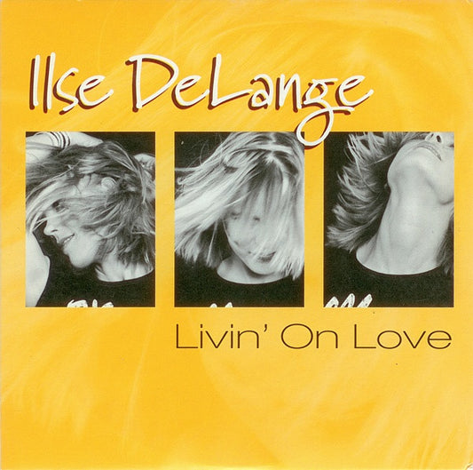 Ilse DeLange : Livin' On Love (CD, Single)