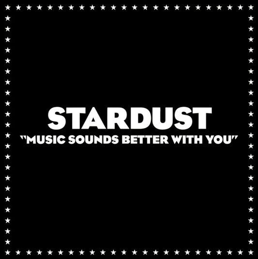 Stardust : Music Sounds Better With You (CD, Single, Car)