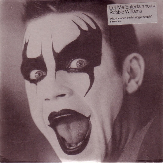 Robbie Williams : Let Me Entertain You (CD, Single, Car)