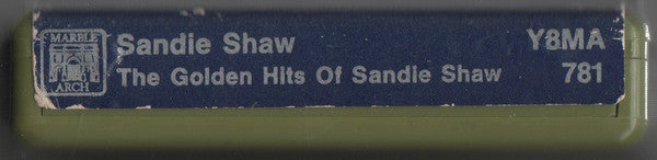 Sandie Shaw : The Golden Hits Of Sandie Shaw (8-Trk, Comp)