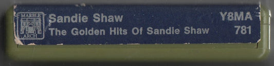 Sandie Shaw : The Golden Hits Of Sandie Shaw (8-Trk, Comp)