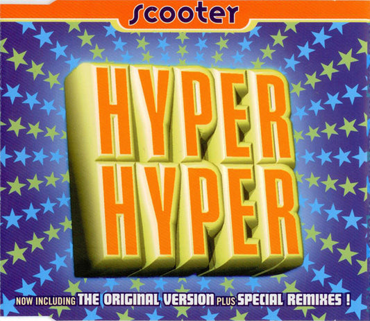 Scooter : Hyper Hyper (CD, Maxi)
