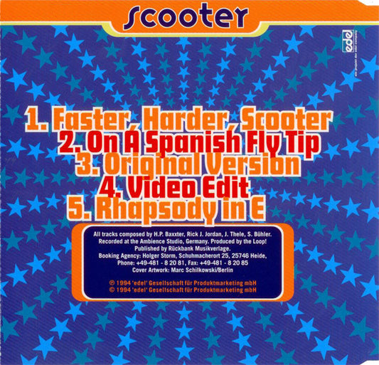 Scooter : Hyper Hyper (CD, Maxi)