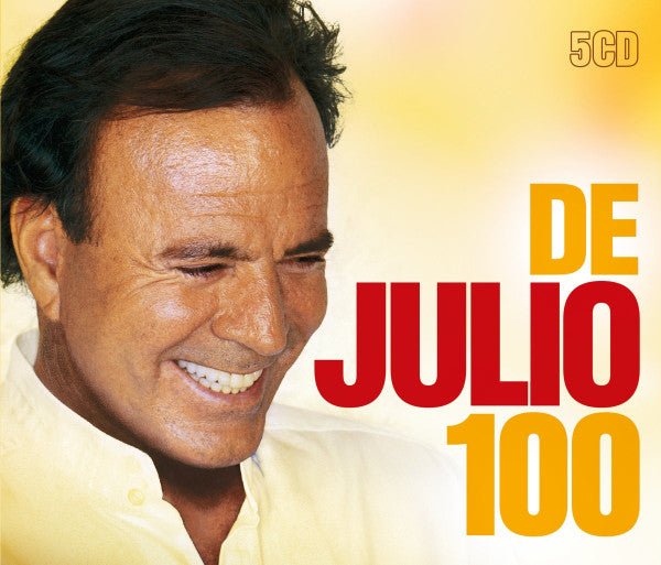 Julio Iglesias : De Julio 100 (5xCD, Comp)