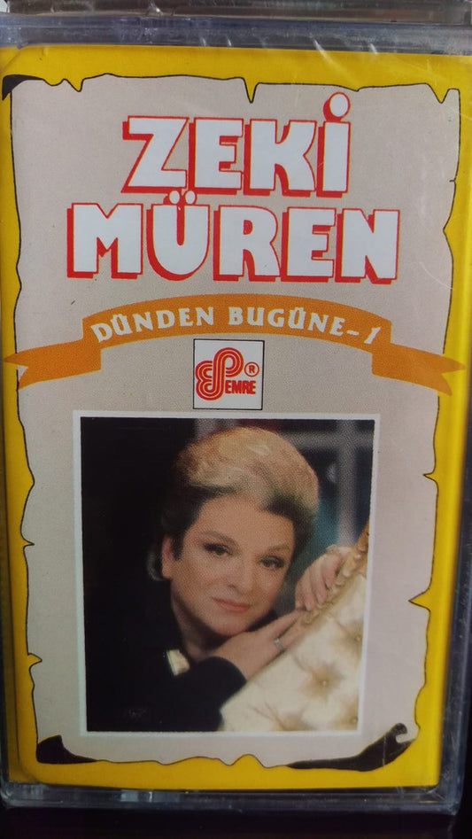Zeki Müren : Dünden Bugüne • 1 (Cass, Comp)