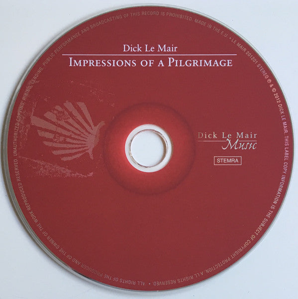 Dick Le Mair : Impressions Of A Pilgrimage (CD, Album)