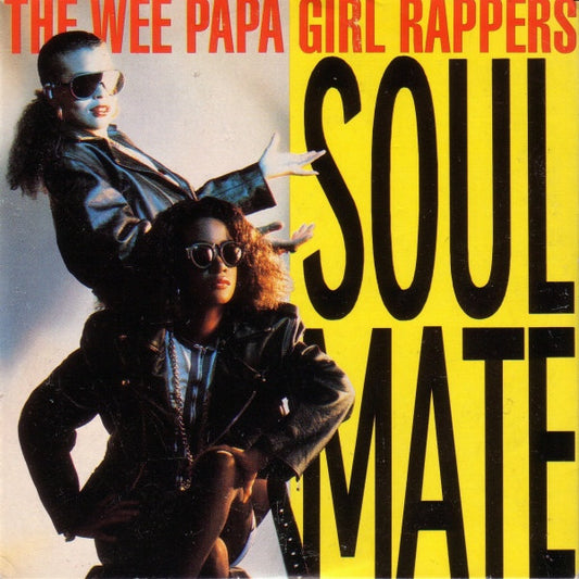 Wee Papa Girl Rappers : Soulmate (CD, Maxi, Car)