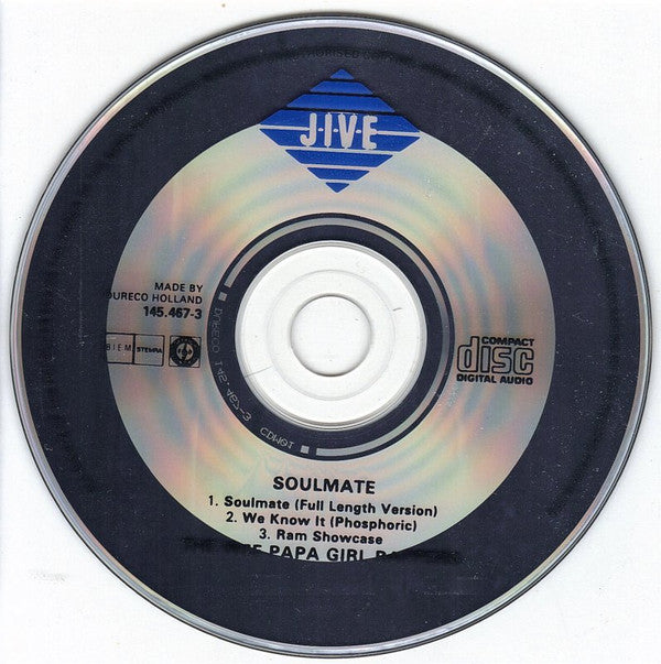 Wee Papa Girl Rappers : Soulmate (CD, Maxi, Car)