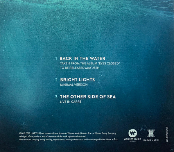 Haevn : Back in the Water (CD, Ltd)