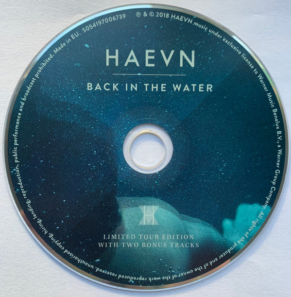 Haevn : Back in the Water (CD, Ltd)