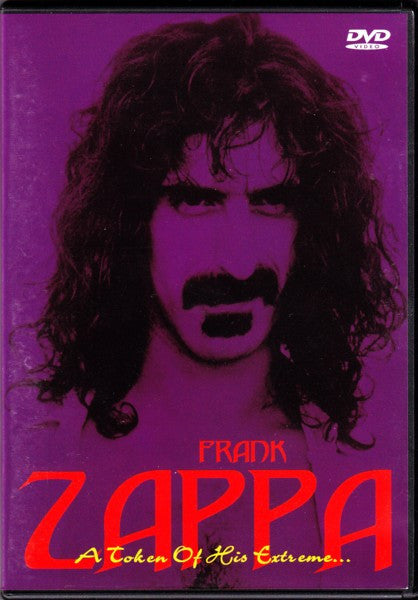 Frank Zappa : A Token Of His Extreme... (DVD-V, PAL)