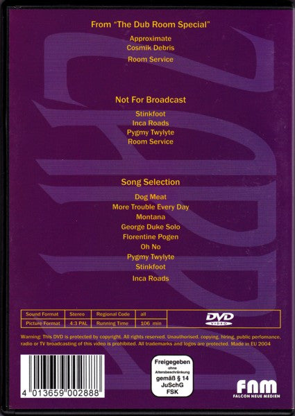 Frank Zappa : A Token Of His Extreme... (DVD-V, PAL)