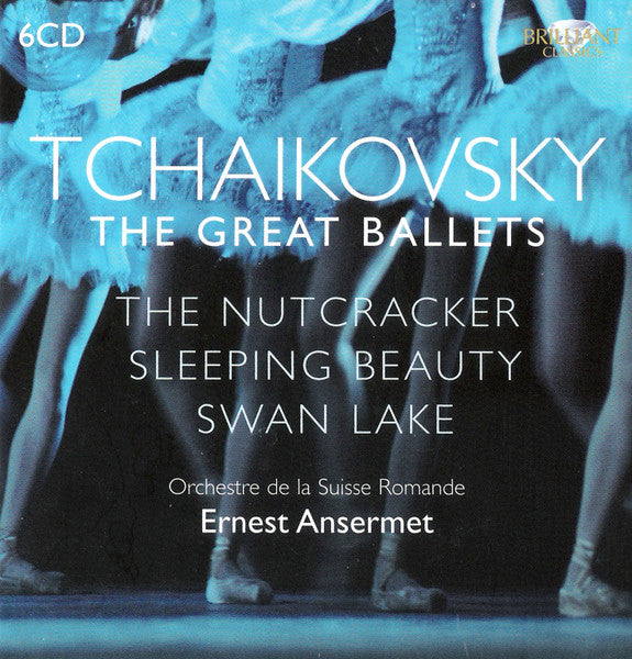 Ernest Ansermet, L'Orchestre De La Suisse Romande, Pyotr Ilyich Tchaikovsky : Tchaikovsky (The Great Ballets - The Nutcracker - Sleeping Beauty - Swan Lake) (6xCD, Album, Comp, Mono)