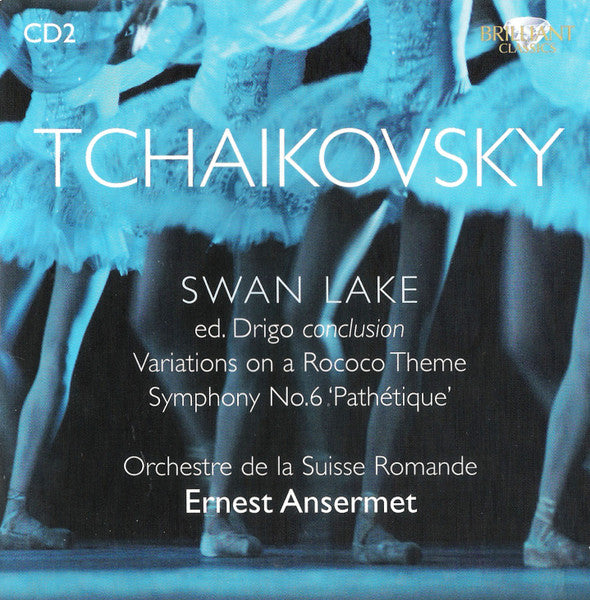 Ernest Ansermet, L'Orchestre De La Suisse Romande, Pyotr Ilyich Tchaikovsky : Tchaikovsky (The Great Ballets - The Nutcracker - Sleeping Beauty - Swan Lake) (6xCD, Album, Comp, Mono)