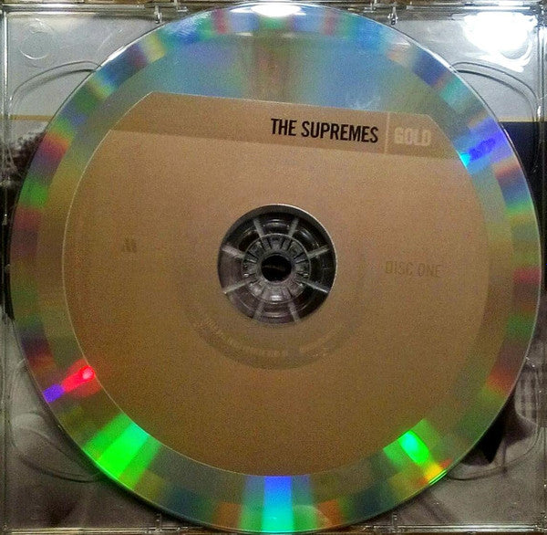 The Supremes : Gold (2xCD, Comp, RM, RP)