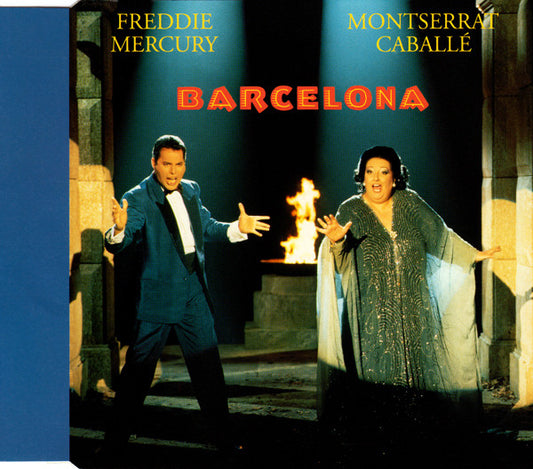 Freddie Mercury & Montserrat Caballé : Barcelona (CD, Single)