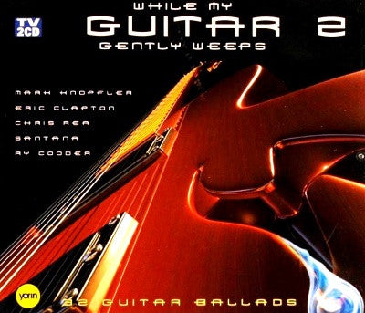 Various : While My Guitar Gently Weeps 2 (2xCD, Comp)