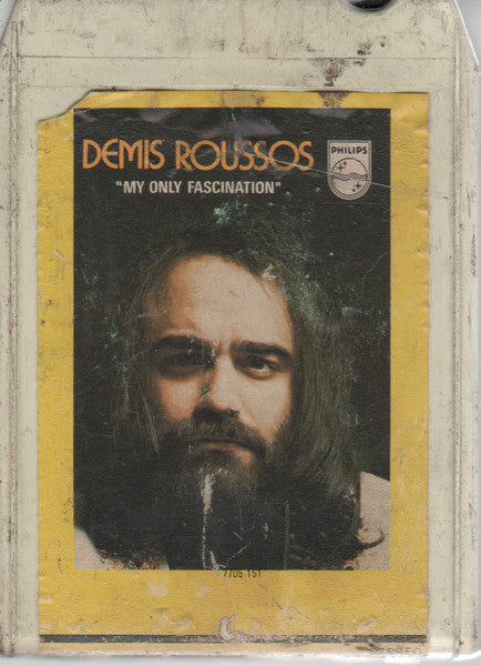 Demis Roussos : My Only Fascination (8-Trk, Album)