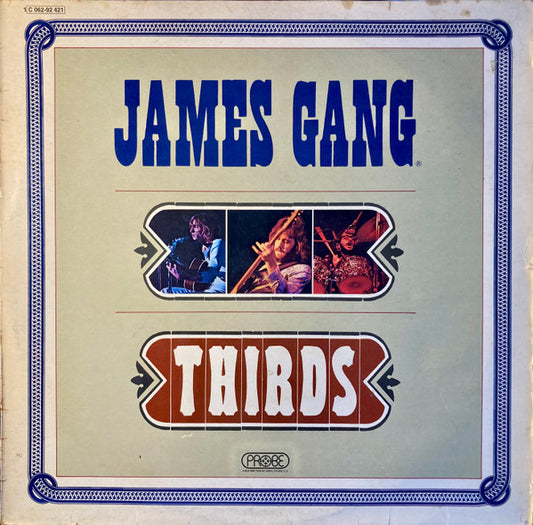 James Gang : Thirds (LP, Album)