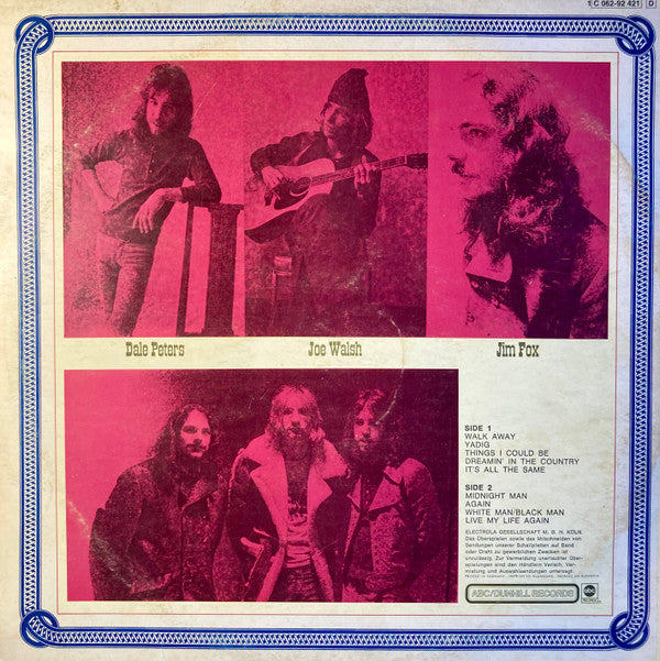 James Gang : Thirds (LP, Album)