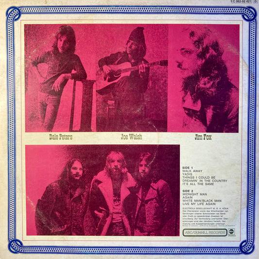 James Gang : Thirds (LP, Album)
