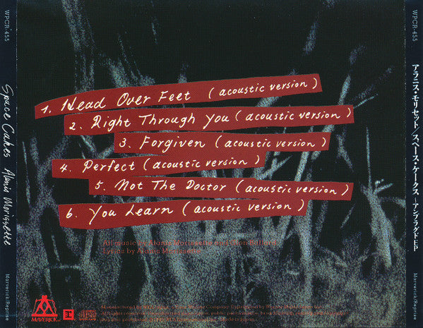 Alanis Morissette : Space Cakes (CD, EP)